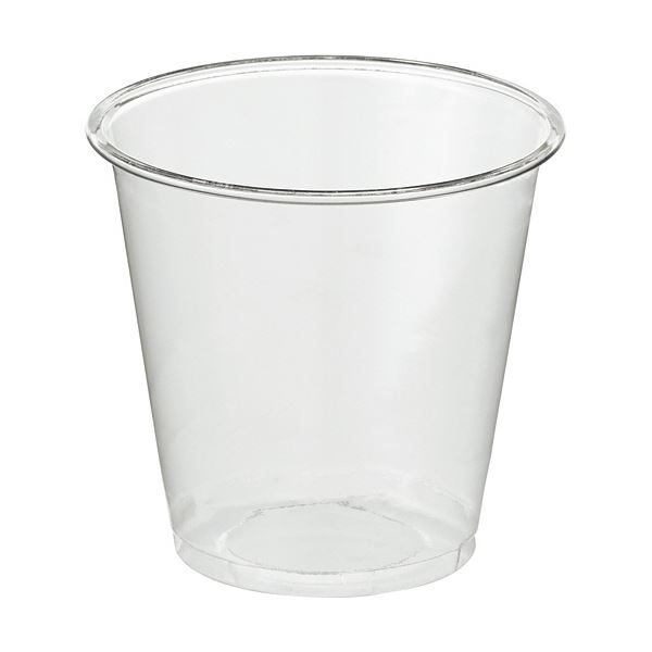 アートナップ リサイクルPETカップ 90ml（3オンス） TS-86 1セット（3000個：100個×30パック） (代引不可)
