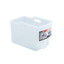 収納ストッカー/キッチン収納 【スリム】 幅18.5×奥行33.4×高さ22cm 吊り戸棚 収納 ボックス クリア 【30個セット】 (代引不可)