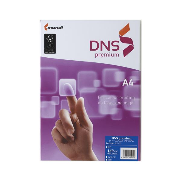 DNS v~A A4 160g zCg 250 DNS502 (s)