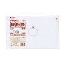 (まとめ) ジャパックス LD規格袋 500シリーズ10号 180×270mm 厚口タイプ L510 1パック(50枚) 【×30セット】 (代引不可)