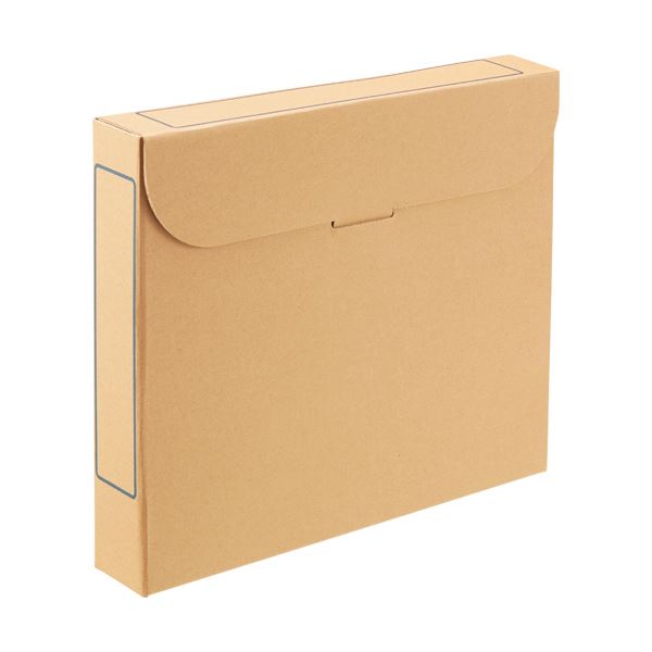 ■商品内容【ご注意事項】・この商品は下記内容×5セットでお届けします。●A4サイズ背幅53mm、ナチュラルの紙製ファイルボックス。5冊入。●フタ付で、ホコリが入らない。●タテ・ヨコどちらにも置ける。■商品スペックサイズ：A4色：ナチュラル寸法：W318×D53×H260mm組立方法：組立式材質：E段ボール紙、古紙パルプ配合率:80%■送料・配送についての注意事項●本商品の出荷目安は【1 - 5営業日　※土日・祝除く】となります。●お取り寄せ商品のため、稀にご注文入れ違い等により欠品・遅延となる場合がございます。●本商品は仕入元より配送となるため、沖縄・離島への配送はできません。[ TFB5-A4-5N ]