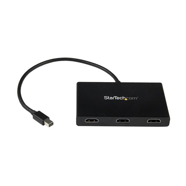 StarTech.com 3ݡMSTϥ Mini DisplayPort-3xHDMI 4Kб WindowsΤб MSTMDP123HD 1 (Բ)