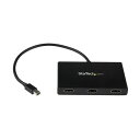 StarTech.com 3ポートMSTハブ Mini DisplayPort-3xHDMI 4K対応 Windowsのみ対応 MSTMDP123HD 1台 (代引不可)(2)