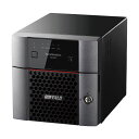 バッファロー TeraStationNAS専用HDD搭載 法人向けNAS デスクトップモデル 2ドライブ 2TB TS3220DN0202 1台 (代引不可)(2)