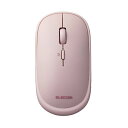エレコム Bluetooth4.2マウスSlint(スリント) ピンク M-TM10BBPN 1個 (代引不可)(2)