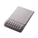 (まとめ) エレコム COMFY マウスパッドグレー MP-095GY 1枚 【×10セット】 (代引不可)