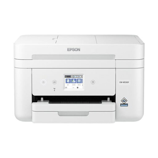 エプソン ビジネスインクジェット複合機A4 FAX機能付 EW-M530F 1台 (代引不可) エプソン ビジネスインクジェット複合機A4 FAX機能付 EW-M530F 1台 (代引不可)