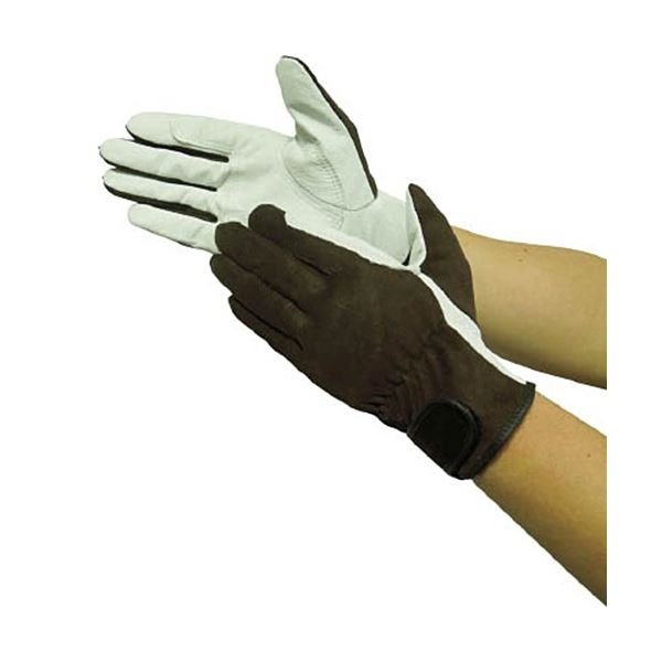 (まとめ) ユニワールド WORKS HOMME ハイブリッド マグナム LL 2730-LL 1双 【×5セット】 (代引不可)