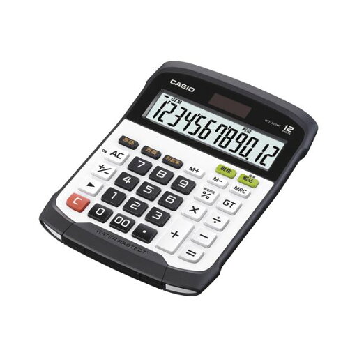 カシオ 防水電卓 デスクサイズ WD-320MT-N (代引不可) カシオ 防水電卓 デスクサイズ WD-320MT-N (代引不可)