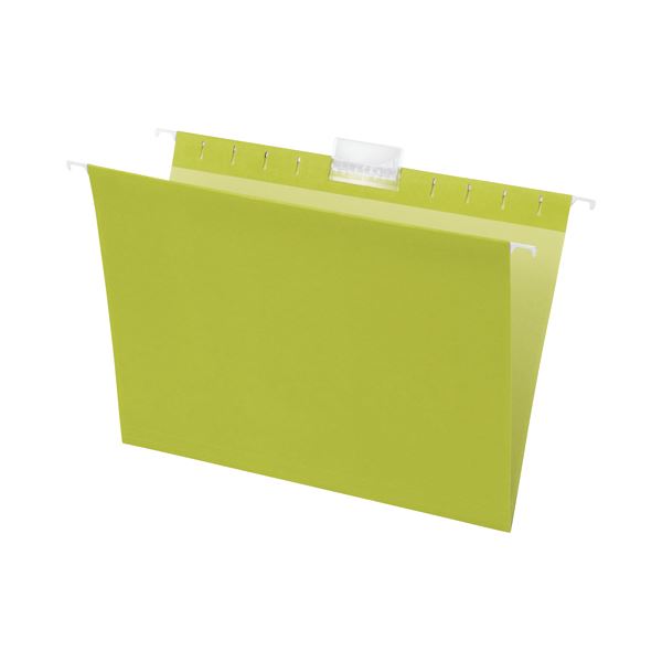 (まとめ）TANOSEE ハンギングフォルダーA4 グリーン 1セット(50冊:5冊×10パック)【×3セット】 (代引不可)