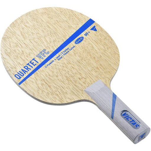 VICTAS(ヴィクタス) 卓球ラケット VICTAS QUARTET VFC ST 28405 VICTAS(ヴィクタス) 卓球ラケット VICTAS QUARTET VFC ST 28405