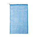 TRUSCO メッシュ回収袋100×120cm ブルー TMK-100120-50 1箱(50枚) (代引不可)