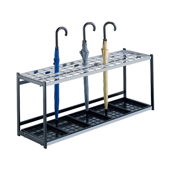 テラモト 折りたたみ傘立A型 UB280260 60本用 (代引不可)