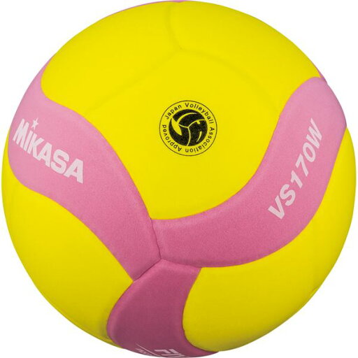 MIKASA(ミカサ) スマイルバレーボール5号球 FIVB公認スマイルバレー5号 イエロー×ピンク 【VS170WYP】 (代引不可) MIKASA(ミカサ) スマイルバレーボール5号球 FIVB公認スマイルバレー5号 イエロー×ピンク 【VS170WYP】 (代引不可)