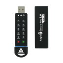 Apricorn AegisSecure Key 暗証番号対応USBメモリー 120GB ASK3-120GB 1個 (代引不可)(2)