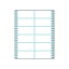 （まとめ）コクヨ 連続伝票用紙（タックフォーム）横8×縦10インチ（203.2×254.0mm）12片 ECL-215 1パック（50シート）【×5セット】 (代引不可)