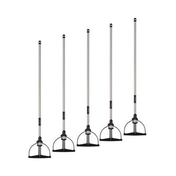 （まとめ）テラモト ニューダンディモップ 糸なしCL-900-138-0 1セット（5本）【×3セット】 (代引不可)