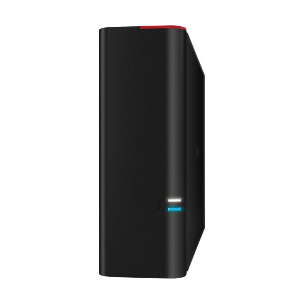 バッファロー ドライブステーションDRAMキャッシュ搭載 USB3.0用 外付けHDD(冷却ファン搭載) 4TB ブラック HD-GD4.0U3D 1台 (代引不可)