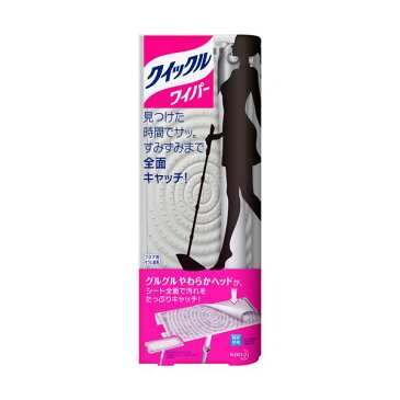 (まとめ)クイックルワイパー Fit&Catch 3パック【×3セット】