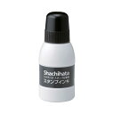 (まとめ) シヤチハタ スタンプ台専用補充インキ 40ml 黒 SGN-40-K 1個 【×30セット】 (代引不可)