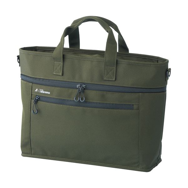 リヒトラブ ALTNA スタンドバッグ オリーブ A-7760-22 1セット（3個） (代引不可)