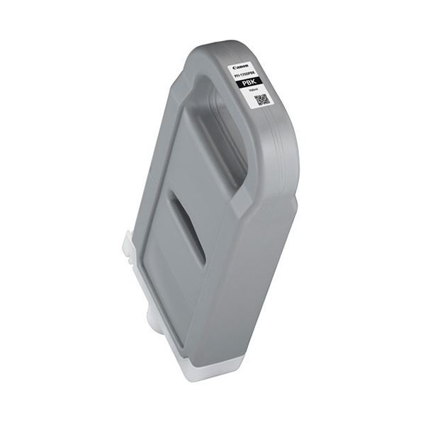 キヤノン インクタンクPFI-1700PBK フォトブラック 700ml 0775C001 1個 (代引不可)