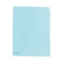 (まとめ) キングジム CLホルダー A4タテ 青コーナーカット付 734 1セット(10枚) 【×10セット】 (代引不可)