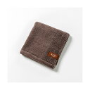 (まとめ) 楠橋紋織 くすばしタオル KuSu organic クスオーガニック ウォッシュタオル 約33cm×34cm ブラウン(PBP YARNプロジェクト対象) 1-68031-51-BR 【×5セット】【送料無料】 (代引不可)