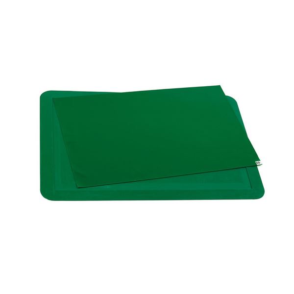 テラモト 粘着マットシートG600×900mm 緑 MR-123-640-1 1セット（60枚層） (代引不可)