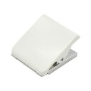(まとめ)マグエックス マグネットハイブリッドクリップ L W47×D32×H53mm 白 MHC-200-W 1個 【×10セット】 (代引不可)