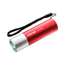 (まとめ) 東芝 ミニカラーLEDライト レッド 【×10セット】 (代引不可)