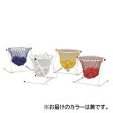 カラーフロアバスケット/玉入れ台 黄 専用ネット付き (代引不可)(3)