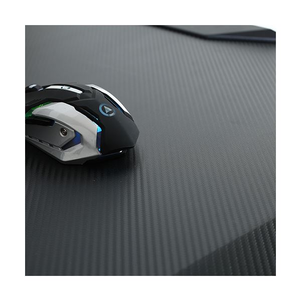 ゲーミングデスク/作業テーブル 【イージー01 ブルー】 幅120×奥行65cm 『GAMING DESK XeNO ゼノ』 (代引不可) [3]