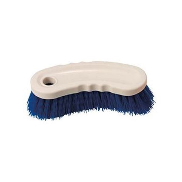 （まとめ）カウゼル ハンディブラシ青 HB-B 1個【×10セット】 (代引不可)