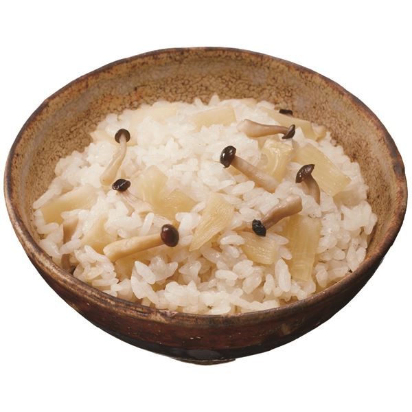 【尾西食品】 アルファ米/保存食 【たけのこごはん 100g×50個セット】 スプーン付き 日本製 〔非常食 企業備蓄 防災用品〕 (代引不可) rcmd-35073012 リコメン堂 サンプル画像3