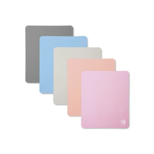 サンワサプライ ベーシックマウスパッド natural base 5色カラーミックス MPD-OP54ATN 1パック(5枚) サンワサプライ ベーシックマウスパッド natural base 5色カラーミックス MPD-OP54ATN 1パック(5枚)