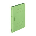 (まとめ) ライオン事務器 フラットファイル(環境)樹脂押え具 B6タテ 150枚収容 背幅18mm 緑 A-549KB6S 1冊 【×50セット】 (代引不可)(3)