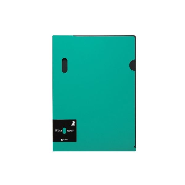 (まとめ) キングジム カラーホルダー (D-PRODUCTS) A4タテ 緑 770 1セット(5枚) 【×10セット】 (代引不..