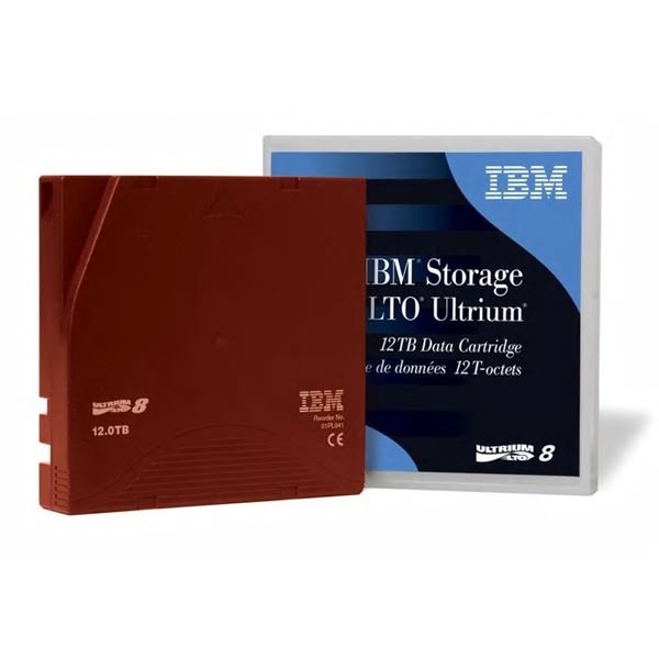 IBM（メディア） LTO Ultrium 8 データカートリッジ 12.0/30.0TB 01PL041 (代引不可)