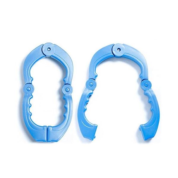 〔16個セット〕 布団ばさみ 布団干し 約35.5×18.5cm 大型 2個組 ベランダ 庭 テラス 手すり 洗濯用品 ランドリー用品 布団干し (代引不可)