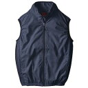 鳳皇 V9609 ベスト スラブネイビー 服のみ サイズM (代引不可)(4)