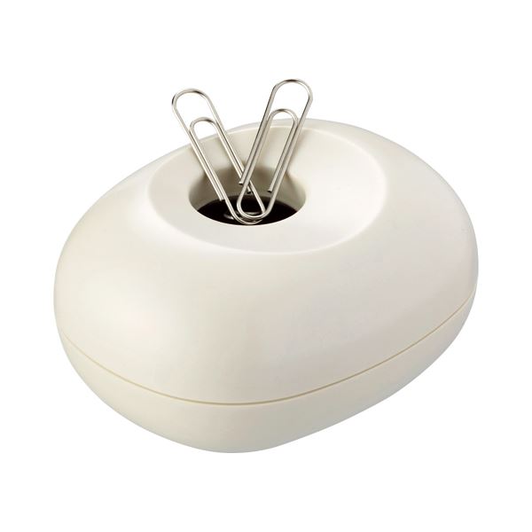 (まとめ) プラス クリップケース ホワイトCP-500 1個 【×50セット】 (代引不可)