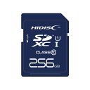 HIDISC 超高速SDXCカード 256GB CLASS10 UHS-I 対応 HDSDX256GCL10UIJP3 (代引不可)(2)