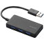 USB3.0ϥ/ѥ/Хѥ/4ݡ/֥å U3H-A416BBK (Բ)