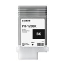 キヤノン インクタンク PFI-120BK ブラック 130ml 2885C001 1個 (代引不可)(2)