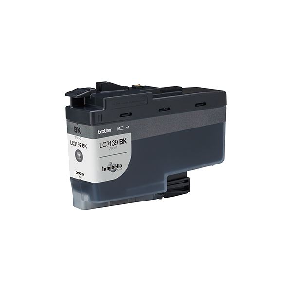 Genuine Products - ブラザー工業 インクカートリッジ 超大容量 （黒） LC3139BK (代引不可)