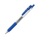 (まとめ) ゼブラ ゲルインクボールペンサラサクリップ 0.5mm 青 JJ15-BL 1セット(10本) 【×5セット】 (代引不可)(3)