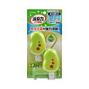 (まとめ)エステー ゴミ箱の消臭力シトラスミントの香り 3.2ml/個 1パック(2個)【×20セット】 (代引不可)(3)