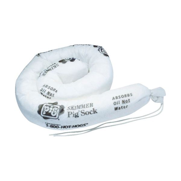 ■商品内容●飽和状態になっても液面に浮いたままで、回収が容易です。●丈夫なカバーは紫外線にも耐えます。■商品スペックその他仕様：●油吸収量(L/本):3.8●外径(mm):80●長さ(m):1.22●チューブタイプ●オイル用。●ポリプロピレン(PP)備考：※長期間屋外で継続的にご使用される場合、2ヶ月に一度必ず点検してください。【キャンセル・返品について】商品注文後のキャンセル、返品はお断りさせて頂いております。予めご了承下さい。■送料・配送についての注意事項●本商品の出荷目安は【5 - 11営業日　※土日・祝除く】となります。●お取り寄せ商品のため、稀にご注文入れ違い等により欠品・遅延となる場合がございます。●本商品は仕入元より配送となるため、沖縄・離島への配送はできません。[ 104PS ]