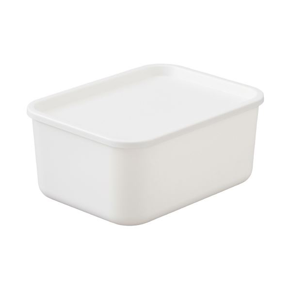 (まとめ) アイリスオーヤマ フタ付き積み重ねボックス29 Sサイズ ホワイト 【×3セット】 (代引不可)